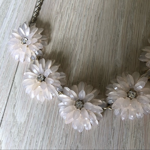 J. Crew Floral Statement Necklace - Picture 2 of 5